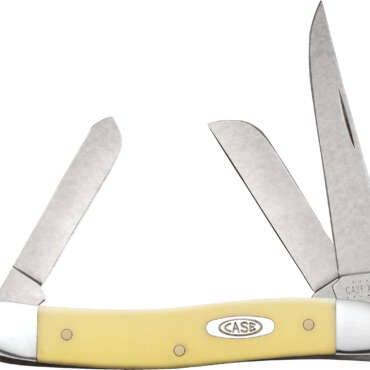 CAE MEDIUM STOCKMAN YELLOW SYN