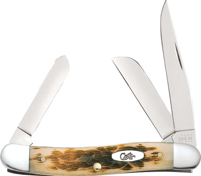 CAE MEDIUM STOCKMAN AMBER BONE