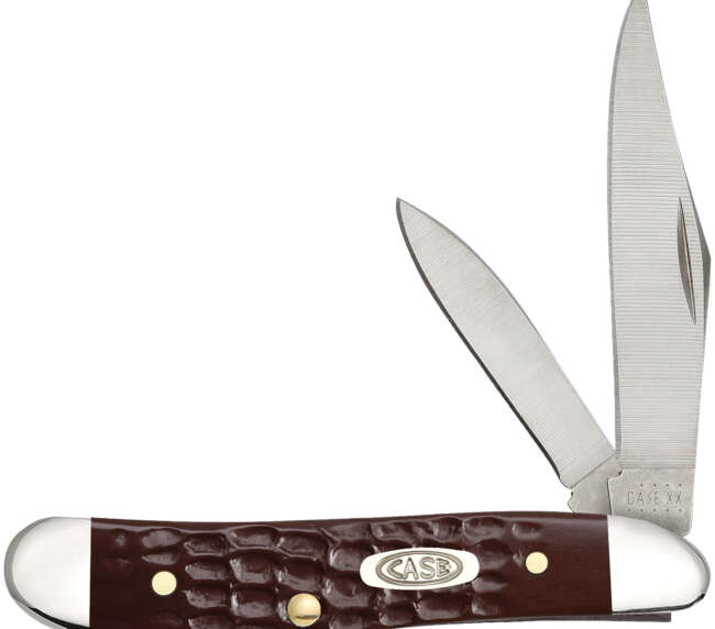 CAE PEANUT JIGGED BROWN SYNTH