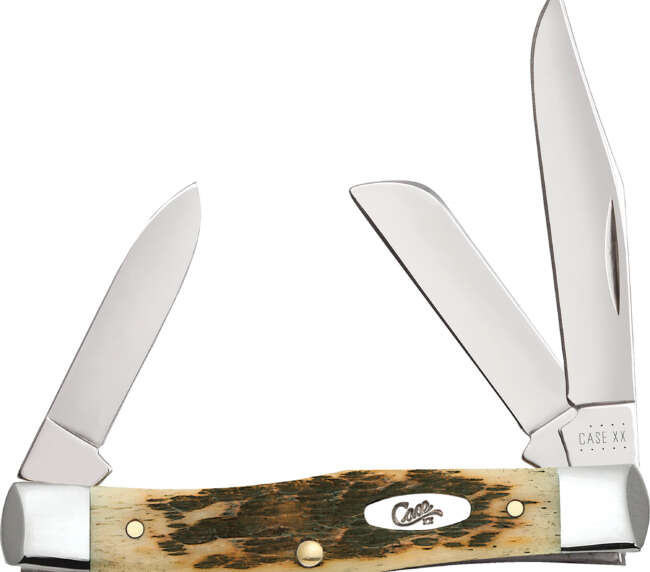 CAE MEDIUM STOCKMN AMBR BNE PB