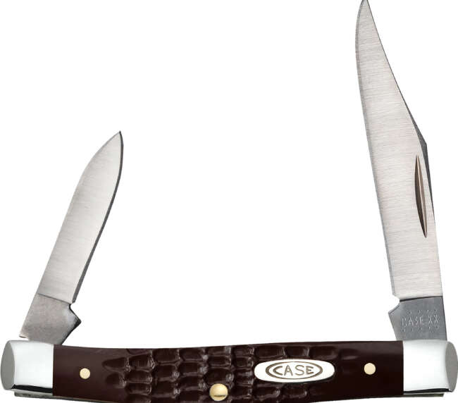 CAE SMALL PEN BROWN SYNTHETIC