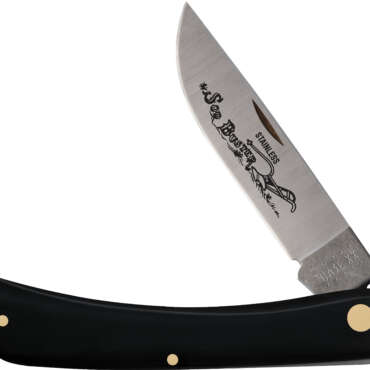 CAE SOD BUSTER BLACK SYNTHETIC
