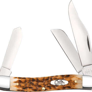 CAE STOCKMAN AMBER BONE