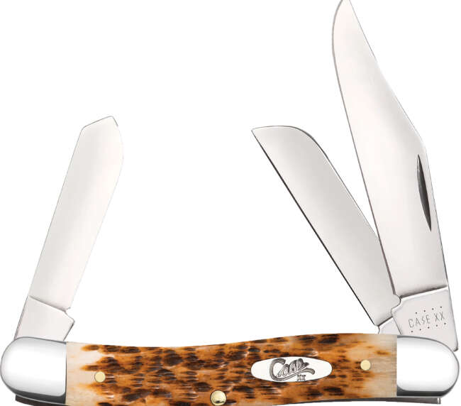 CAE STOCKMAN AMBER BONE