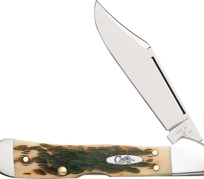 CAE MINI COPPERLOCK AMBER BONE