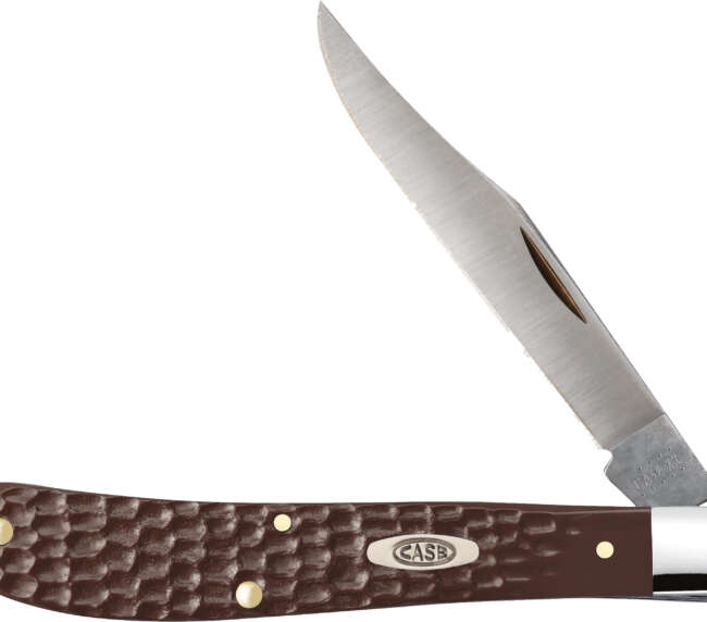 CAE SLIMLINE TRAPPER BRN SYN