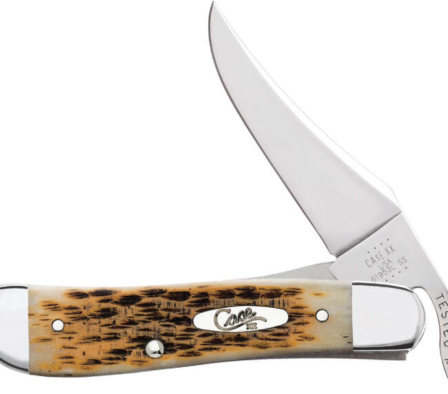 CAE RUSSLOCK AMBER BONE