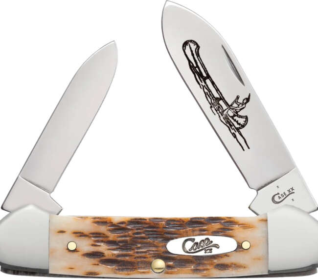 CAE CANOE AMBER BONE