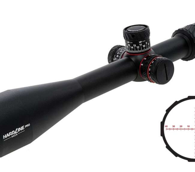 CRIMSON TRACE HARDLINE PRO 4-16X50 MOA FFP