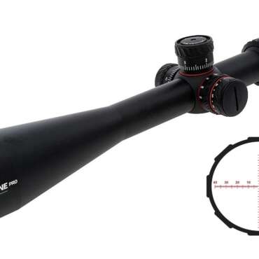 CRIMSON TRACE HARDLINE PRO 6-24X50 MOA FFP