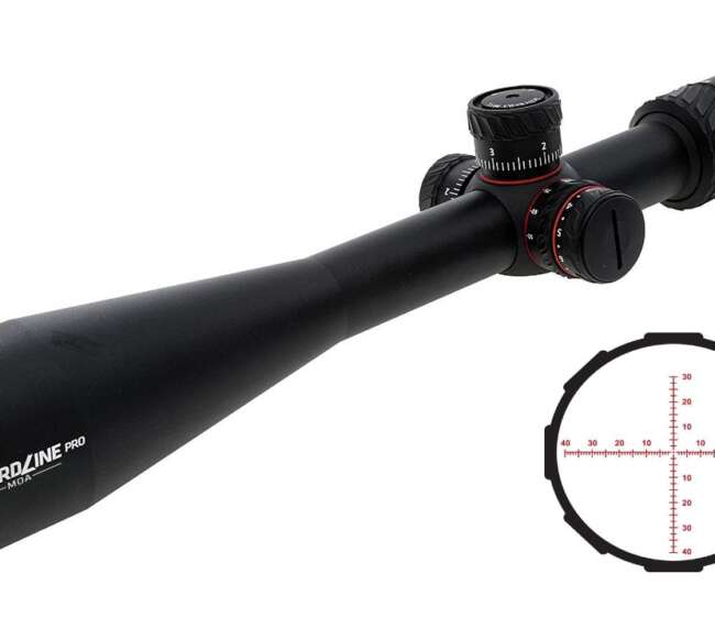 CRIMSON TRACE HARDLINE PRO 6-24X50 MOA FFP