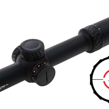 CRIMSON TRACE HARDLINE PRO 1-6X24 30MM COMP#