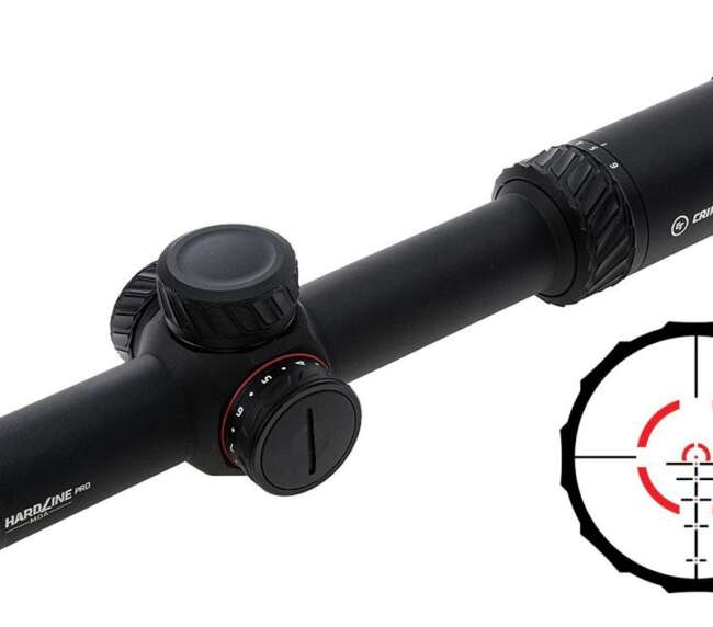 CRIMSON TRACE HARDLINE PRO 1-6X24 30MM COMP#