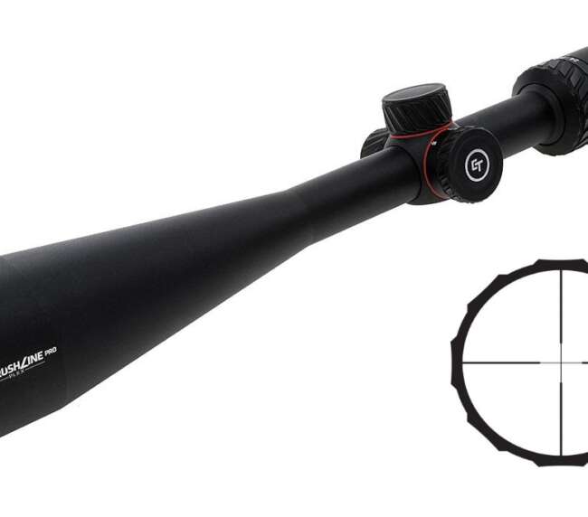CRIMSON TRACE BRUSHLINE PRO 3-12X42 30MM PLX