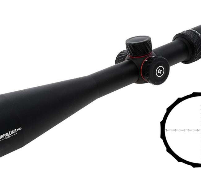 CRIMSON TRACE HARDLINE PRO 5-20X50 30MM MOA