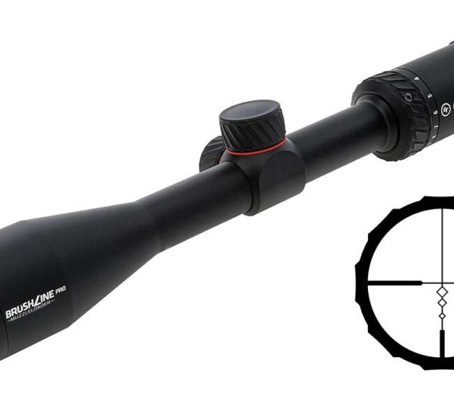 CRIMSON TRACE BRUSHLINE PRO 3-9X40 1" MUZZLE
