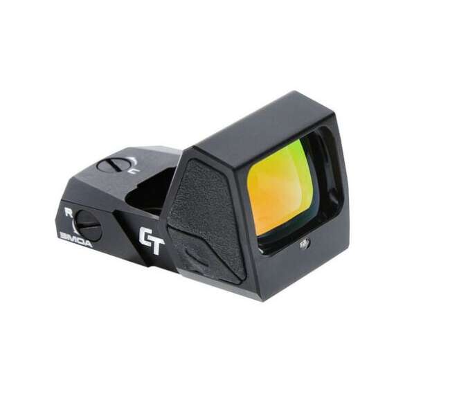 CRIMSON TRACE RAD PRO OPEN REFLEX SIGHT 3MOA