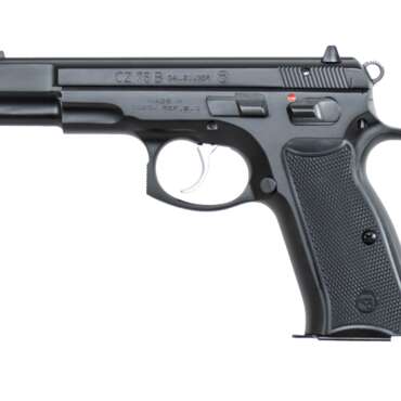 CZ 75B 9MM BLACK 4.6" 10+1 FS