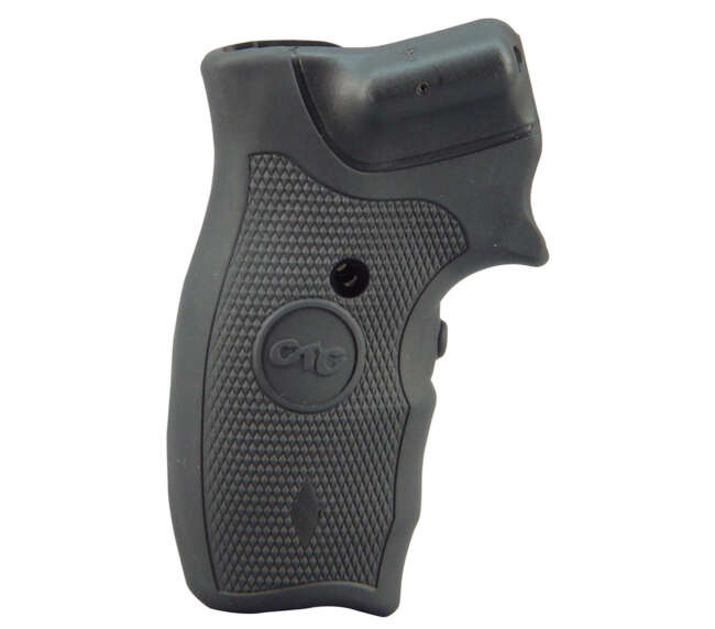 CRIMSON TRACE LASERGRIP S&W J-FRAME ROUND