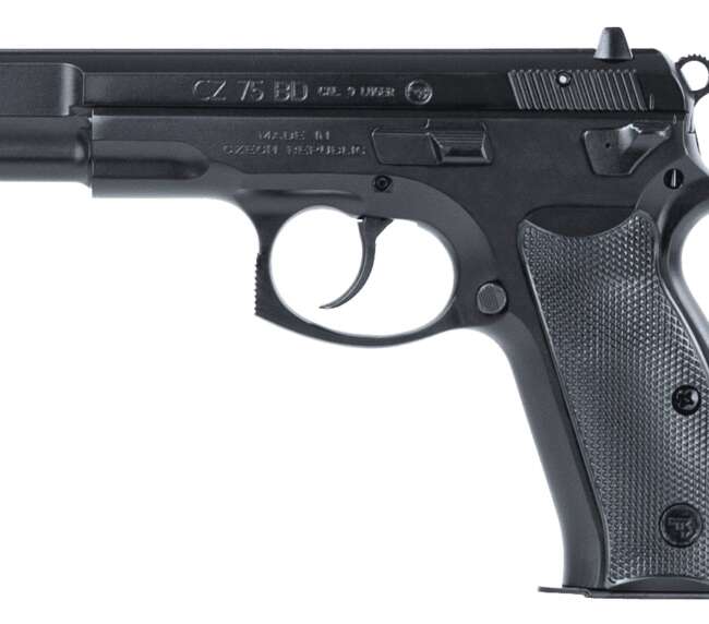 CZ 75BD 9MM BLACK 4.7" 16+1 FS