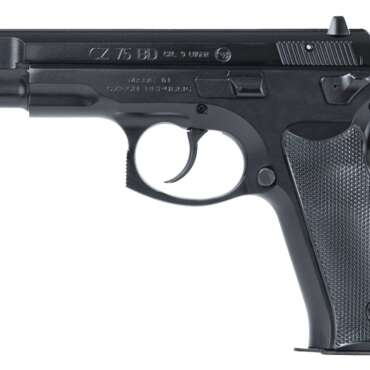 CZ 75BD 9MM BLACK 4.6" 10+1 FS