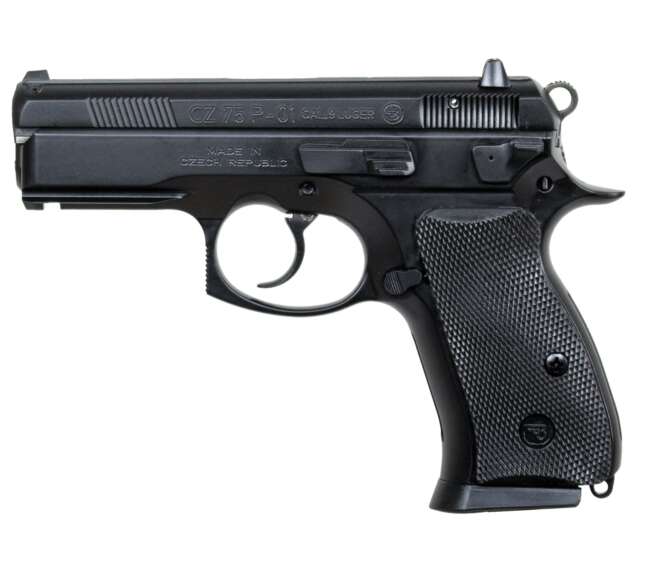 CZ P-01 9MM BLK 10+1 3.8" FS