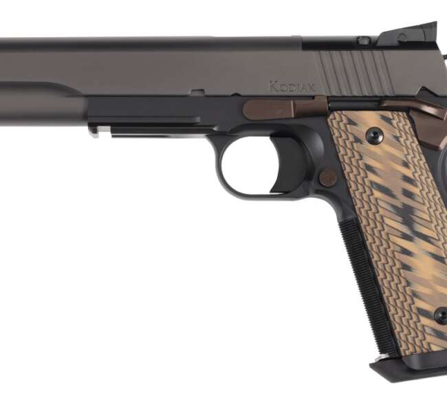 CZ DW KODIAK TRI-TONE 10MM G10 OR