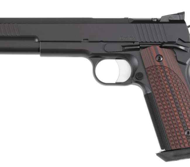 CZ DW BRUIN 10MM BLACK 6" 8+1 OR