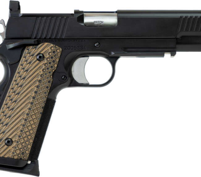 CZU DW SPEC OR 45AP BLK 8RD NS