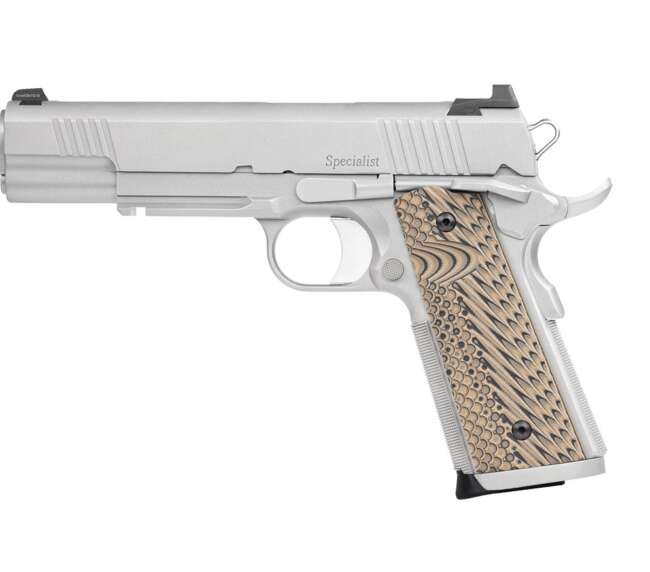 CZ DW SPECIALIST 45ACP SS RAIL
