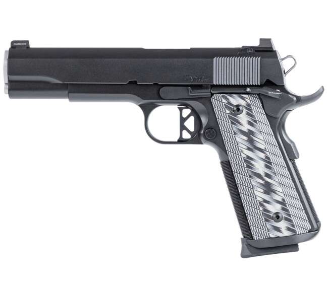 CZ DW VALOR 45ACP BLK/POLY 8+1 NS