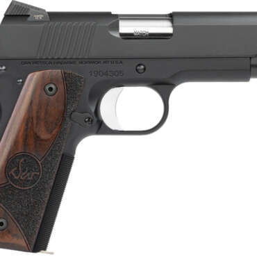 CZU DW GUARD SA 9MM BLK 9RD NS