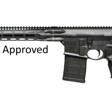 DANIEL DEFENSE DD5 V3 308WIN 16" BLK 10+1 CA