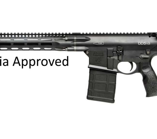 DANIEL DEFENSE DD5 V3 308WIN 16" BLK 10+1 CA