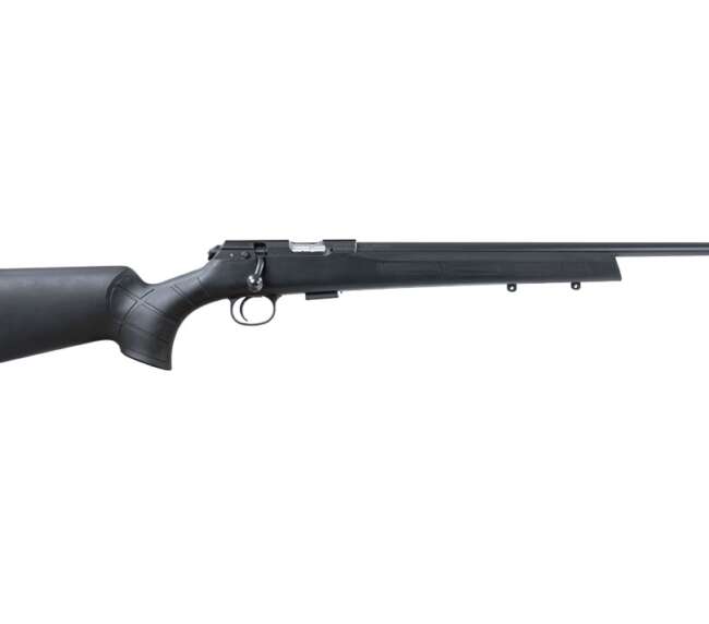 CZ 457 SR 22LR BL/SYN THREADED