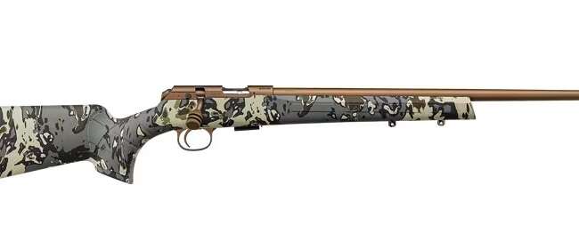 CZ 457 AMERICAN HNT 22LR BRZ/VEIL