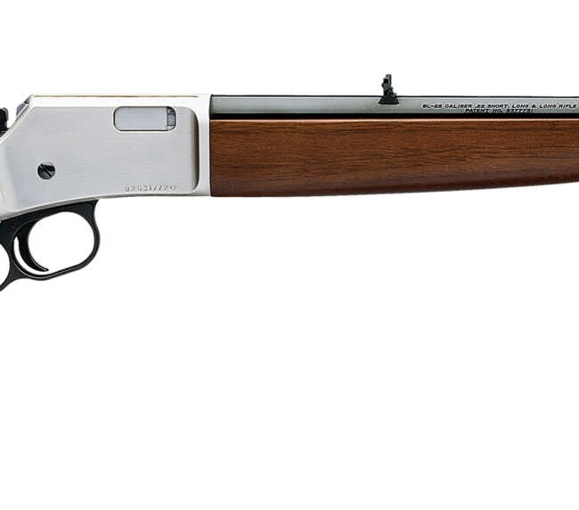 BRN BL-22 22LR LVR GRD I NICKL