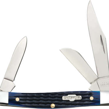 CAE MEDIUM STOCKMAN BLUE BONE