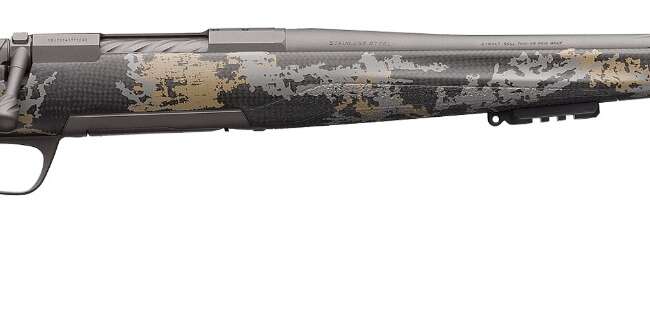 BRN XBOLT MTN PRO 6.5CR 22TUNG