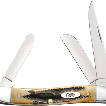 CAE MEDIUM STOCKMAN BONE STAG