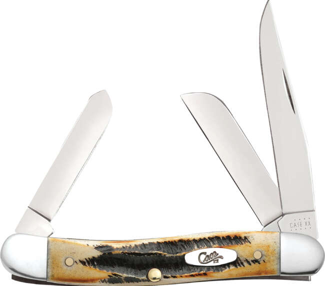 CAE MEDIUM STOCKMAN BONE STAG