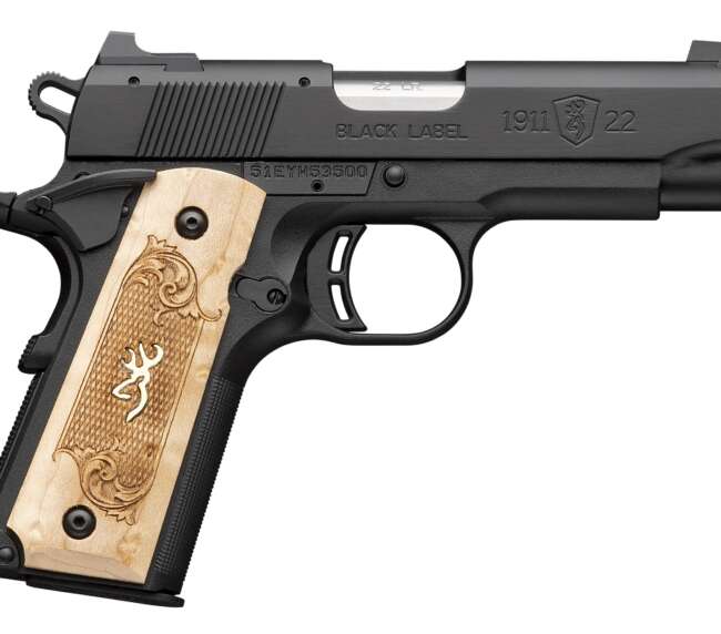 BROWNING 1911-22 MED MAPLE 22LR 3.6" #
