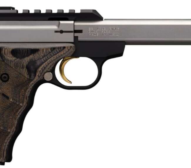 BROWNING BUCKMARK PLUS UDX 22LR SS 5.5"