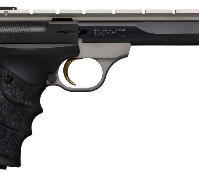 BROWNING BUCKMARK CONTOUR GRY 5.5" URX