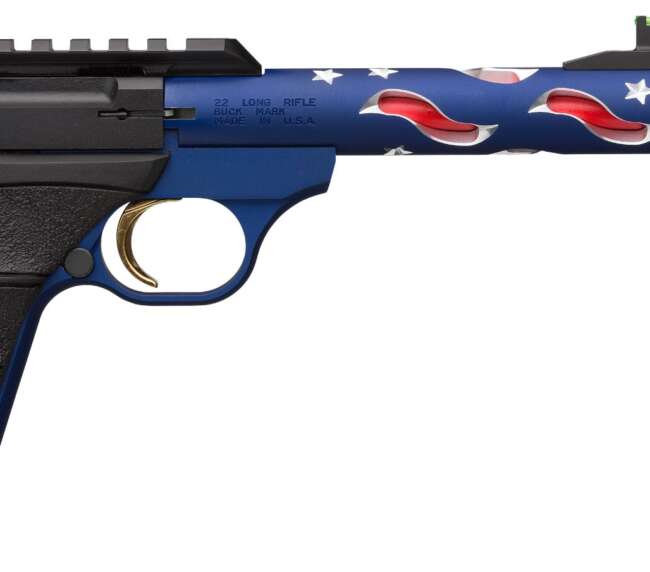 BROWNING BUCKMARK + VISION AMER 5.9"