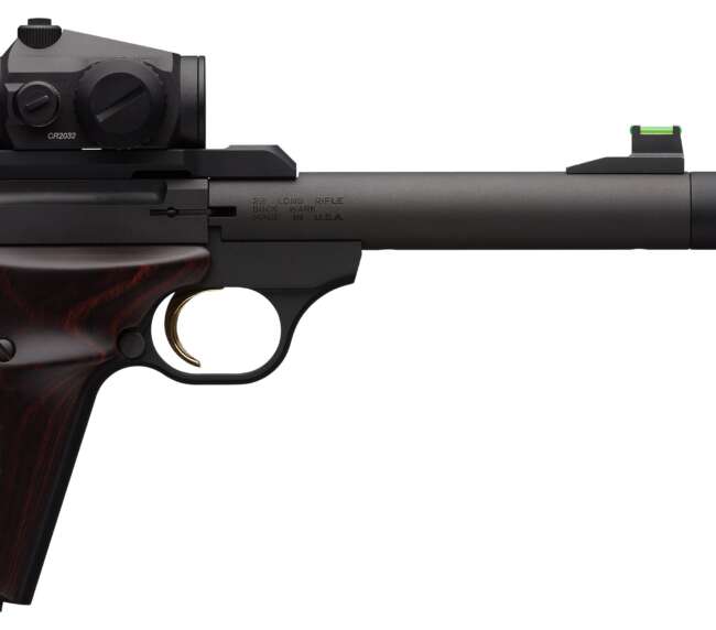 BROWNING BUCKMARK HUNTER 22LR 5.9" RDS