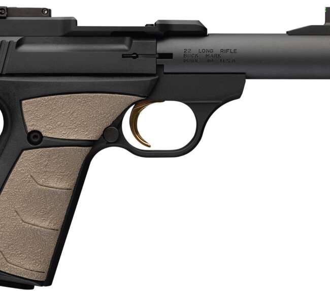 BROWNING BUCKMARK MIC BL 22LR FDE RMSC#