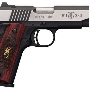 BRN 1911-380 BL MED PRO 380 8R