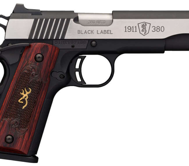 BRN 1911-380 BL MED PRO 380 8R