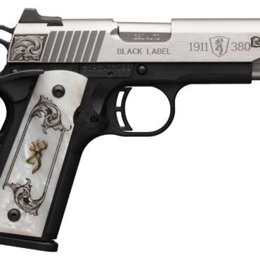 BROWNING 1911-380 BL 380ACP 3.6" ENGR